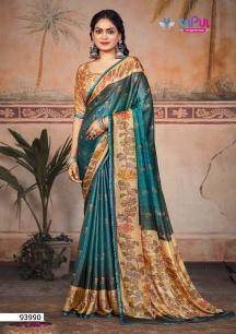 Vipul venice printed Wholesale saree dealers in India